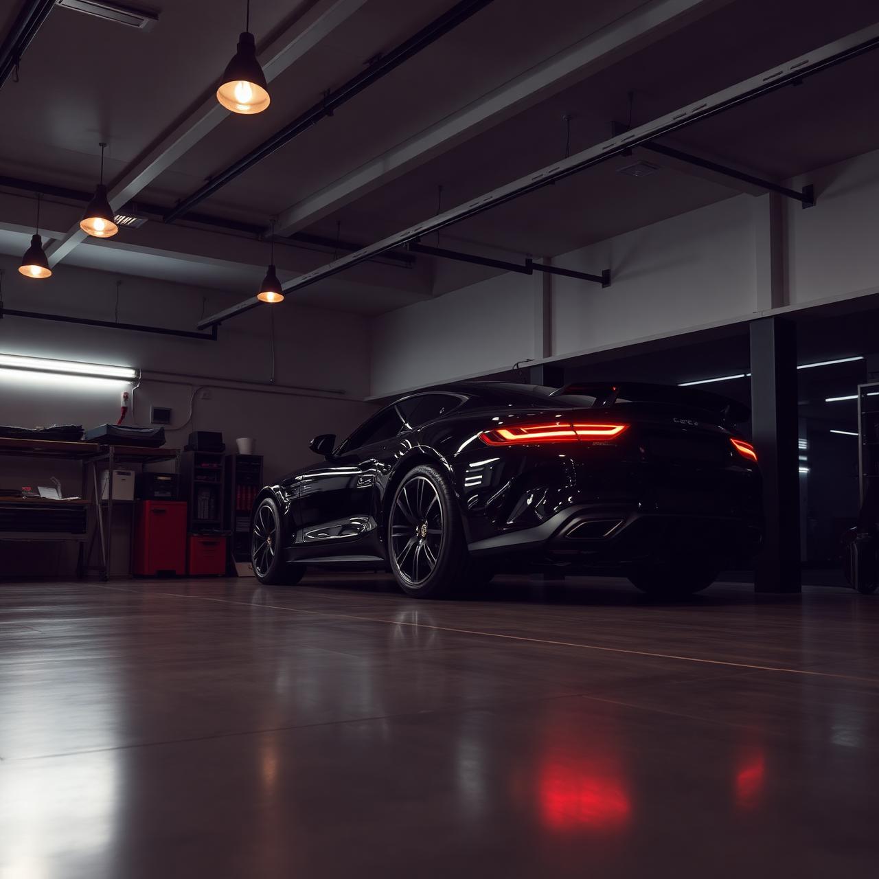 AutoKalemi premium garage interior in Fier